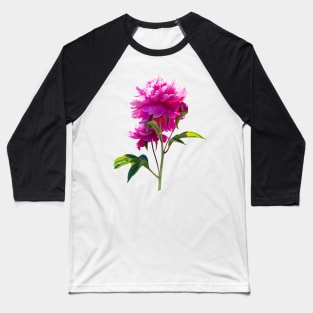 Big pink peony Baseball T-Shirt